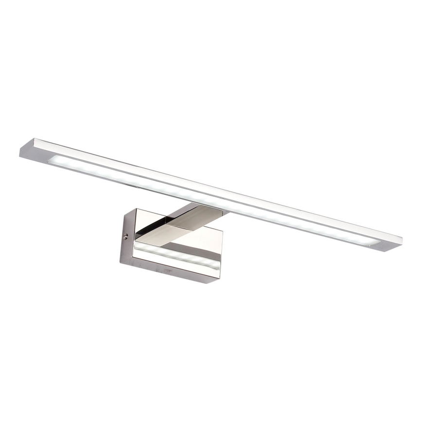 LED spegelbelysning LED/10W/230V 3000K skinande krom