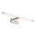 LED spegelbelysning LED/10W/230V 3000K skinande krom