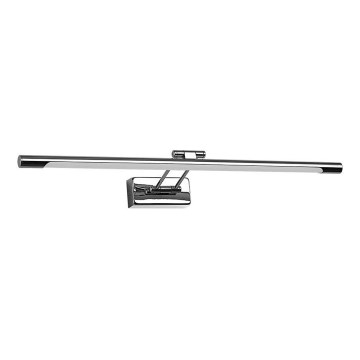 LED spegelbelysning LED/9W/230V 3000K 50cm skinande krom