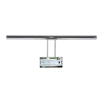 LED spegelbelysning LED/9W/230V 3000K 50cm skinande krom