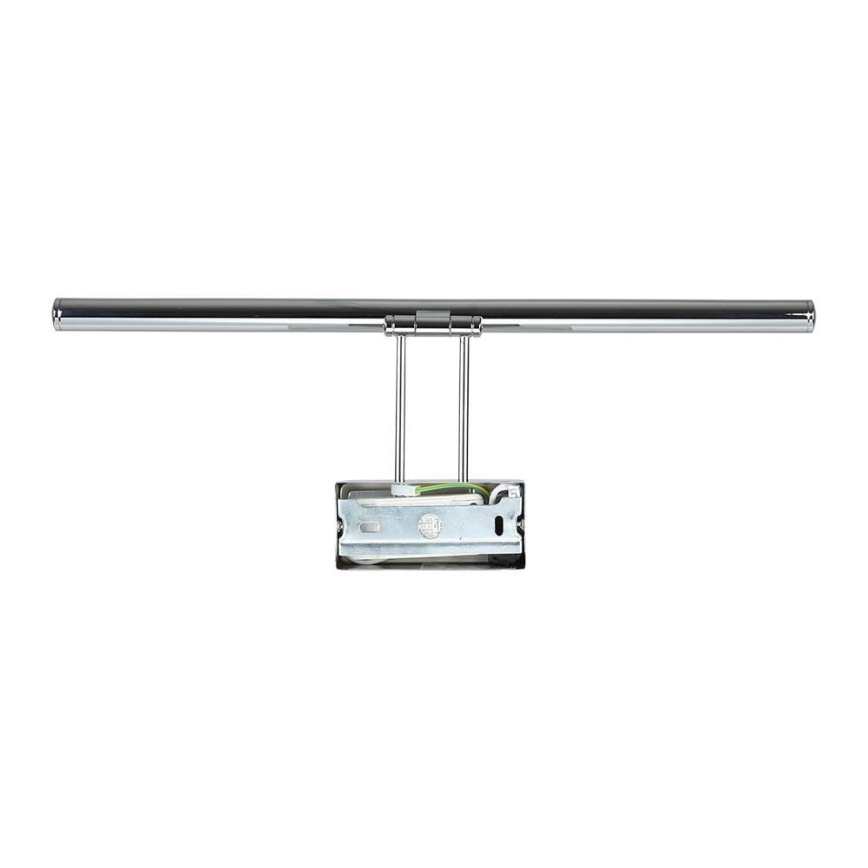 LED spegelbelysning LED/9W/230V 3000K 50cm skinande krom