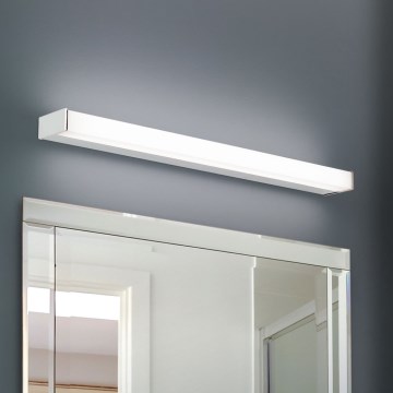 LED spegelbelysning MARILYN LED/17W/230V 69,5 cm skinande krom