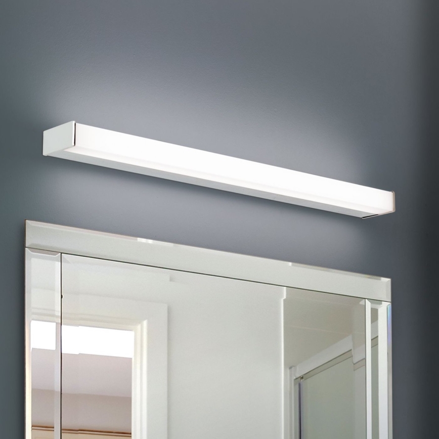 LED spegelbelysning MARILYN LED/17W/230V 69,5 cm skinande krom