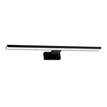 LED spegelbelysning SHINE Svart LED/15W/230V IP44