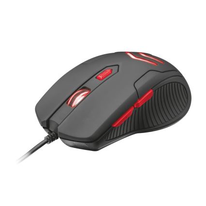 LED Spelmus med musmatta VARR 800 - 3200 DPI