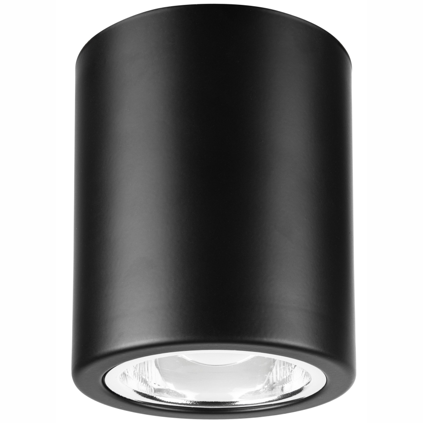 LED Spotlampa TACO 1xE27/15W/230V svart