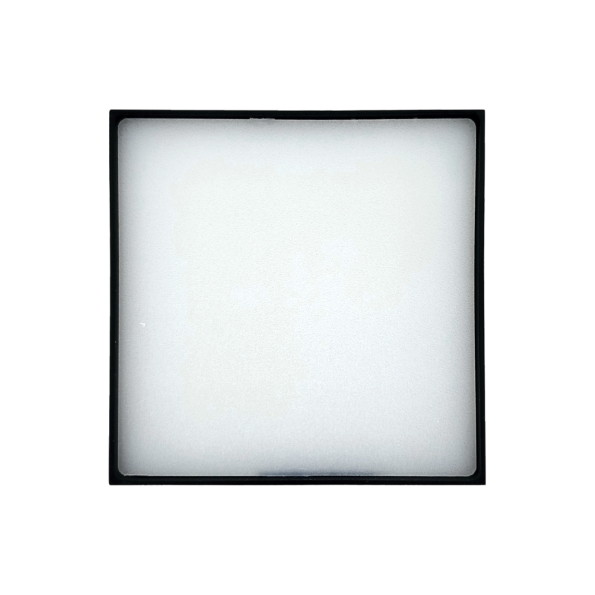 LED-spotlampa 5W/230V 3000/4000/6400K 7,5x7,5 cm svart