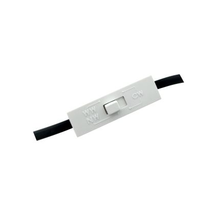 LED-spotlampa 5W/230V 3000/4000/6400K 7,5x7,5 cm svart