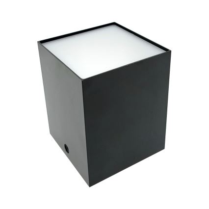 LED-spotlampa 5W/230V 3000/4000/6400K 7,5x7,5 cm svart