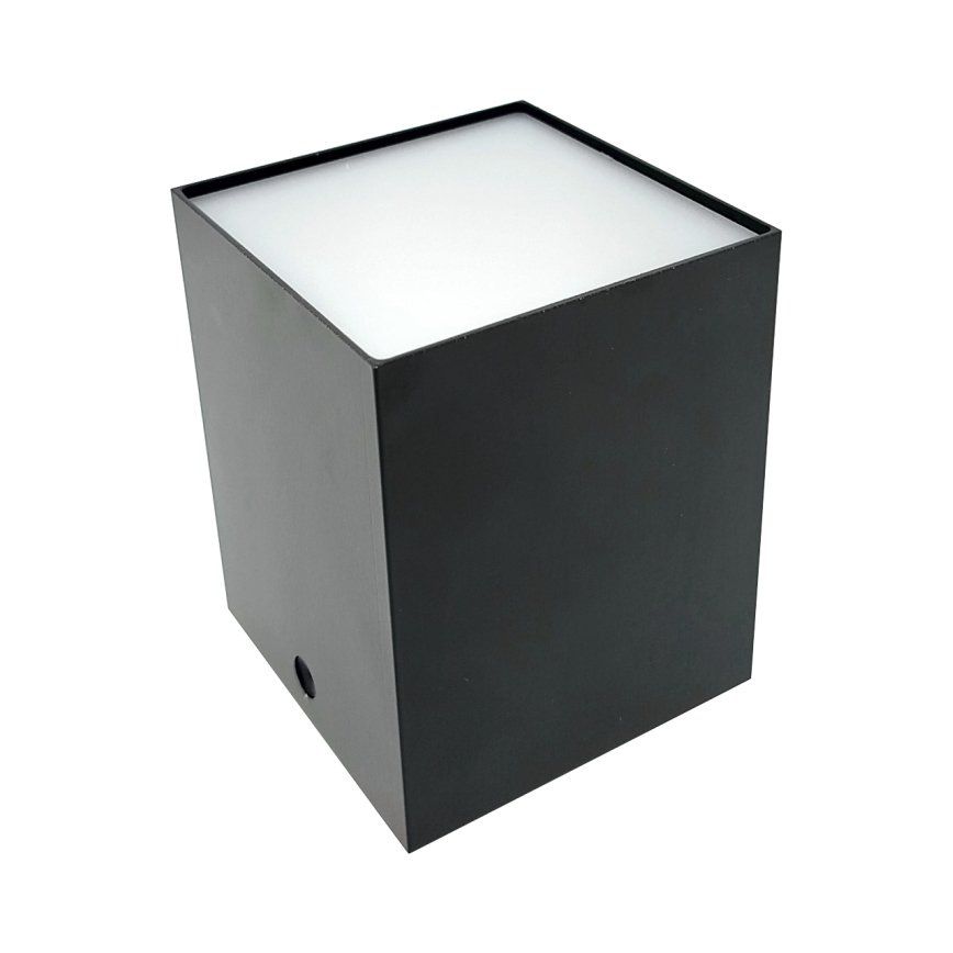 LED-spotlampa 5W/230V 3000/4000/6400K 7,5x7,5 cm svart