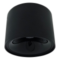 LED-spotlampa 9W/230V Ø 9 cm svart