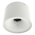 LED-spotlampa 9W/230V, Ø 9 cm, vit