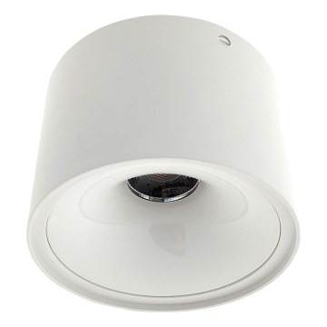 LED-spotlampa 9W/230V, Ø 9 cm, vit