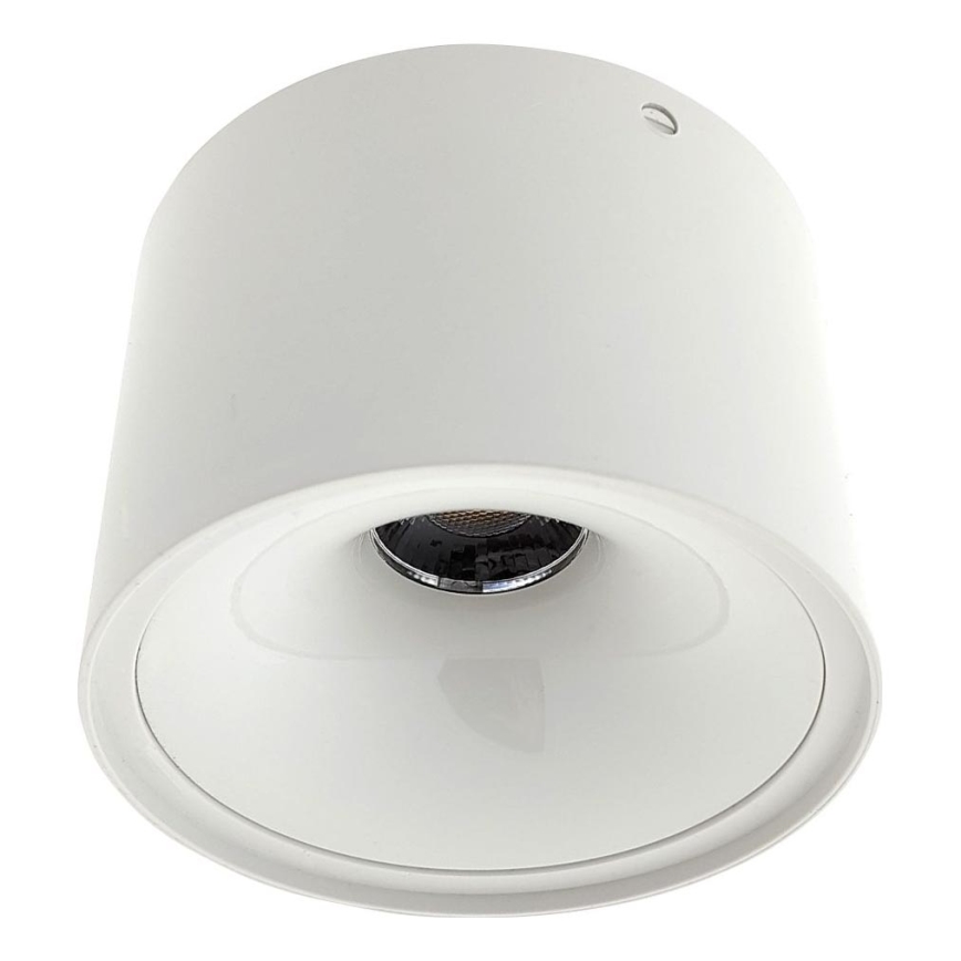 LED-spotlampa 9W/230V, Ø 9 cm, vit