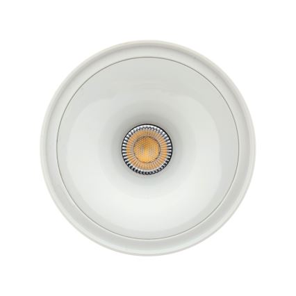 LED-spotlampa 9W/230V, Ø 9 cm, vit