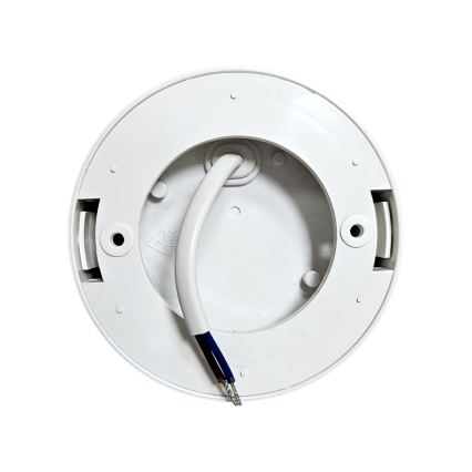 LED-spotlampa 9W/230V, Ø 9 cm, vit