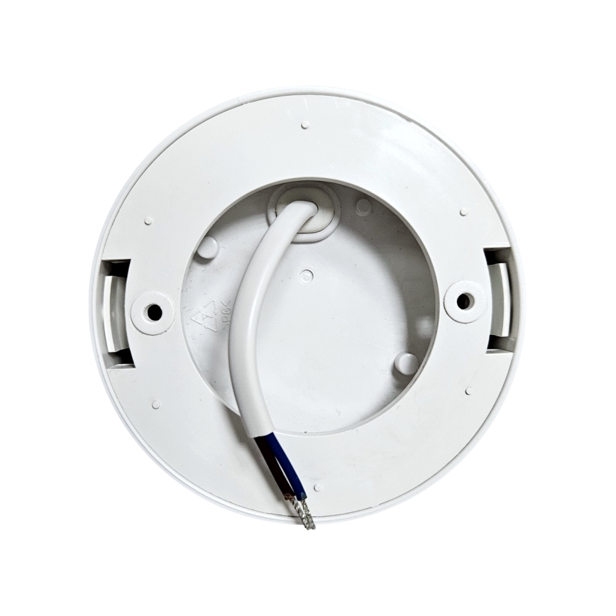 LED-spotlampa 9W/230V, Ø 9 cm, vit