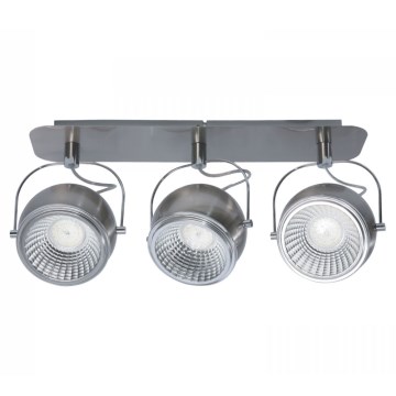 LED Spotlampa BALL 3xGU10/5,5W/230V