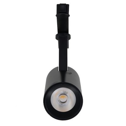 LED Spotbelysning för skensystem MAGNETIC TRACK LED/10W/48V svart