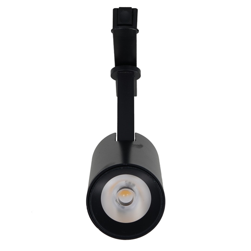 LED Spotbelysning för skensystem MAGNETIC TRACK LED/10W/48V svart
