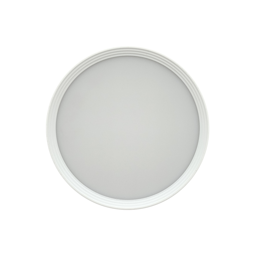 LED-spotlampa LED/10W/230V 3000/4000/6400K Ø 12 cm vit
