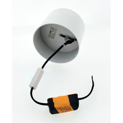 LED-spotlampa LED/10W/230V 3000/4000/6400K Ø 12 cm vit