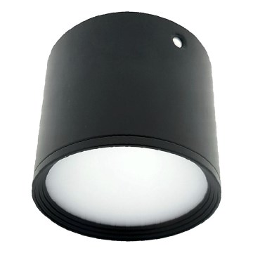 LED-spotlampa LED/5W/230V 3000/4000/6400K Ø 7,5 cm svart