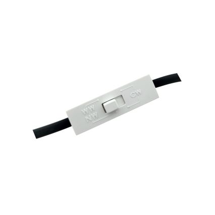 LED-spotlampa LED/5W/230V 3000/4000/6400K Ø 7,5 cm vit