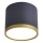 LED-spotlampa TUBA LED/9W/230V svart/guld