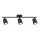 LED spotlight 3xLED/5W/230V 4000K svart