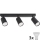 LED spotlight ANGIE 3xGU10/6W/230V svart