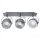 LED Spotlight BALL 3xGU10/5,5W/230V -FSC-certifierad