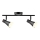 LED spotlight  BERG 2xLED/4,2W/230V svart