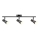 LED spotlight  BERG 3xLED/4,2W/230V svart