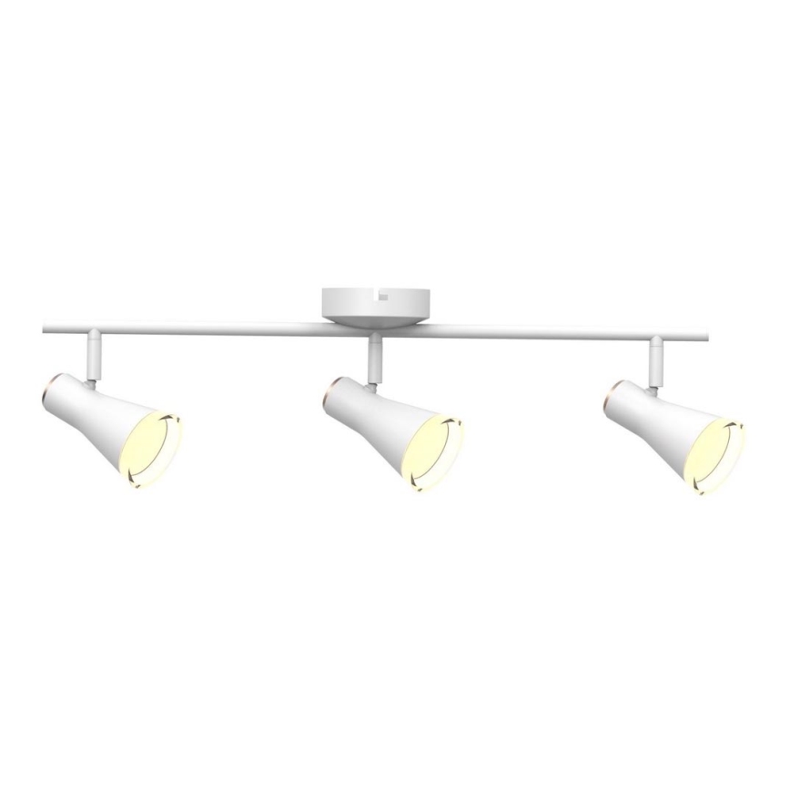 LED spotlight  BERG 3xLED/4,2W/230V vit
