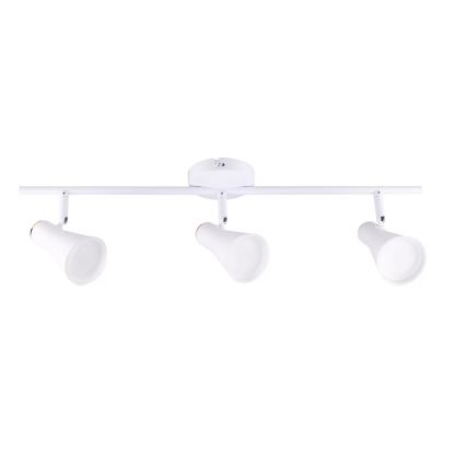 LED spotlight  BERG 3xLED/4,2W/230V vit