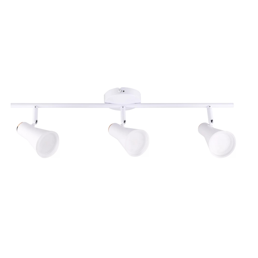 LED spotlight  BERG 3xLED/4,2W/230V vit