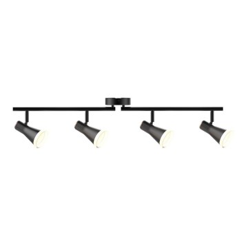LED spotlight  BERG 4xLED/4,2W/230V svart 
