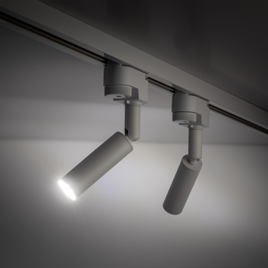 LED spotlight för 1-fas skensystem LAGOS 1xG9/3W/230V vit