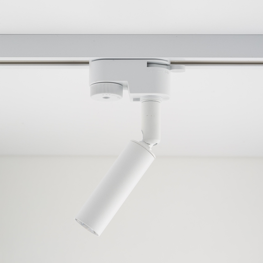 LED spotlight för 1-fas skensystem LAGOS 1xG9/3W/230V vit