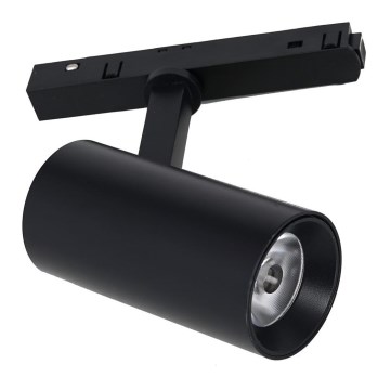 LED Spotlight för skensystem MAGNETIC TRACK LED/10W/48V svart