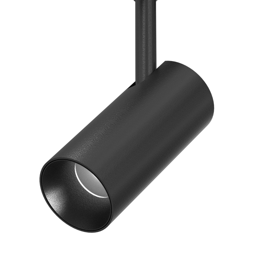 LED spotlight för skensystem MAGNETIC TRACK LED/7W/48V 3000K svart
