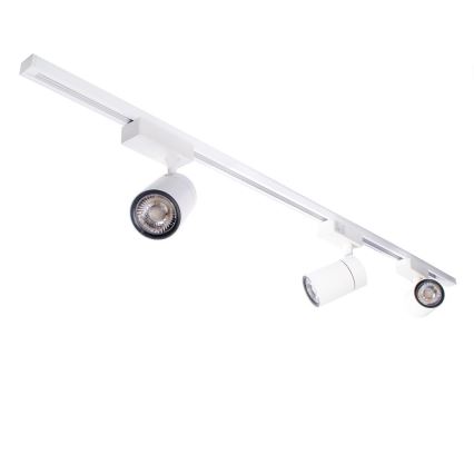 LED Spotlight för Skensystem TRACK ljus LED/7W/230V 4000K vit