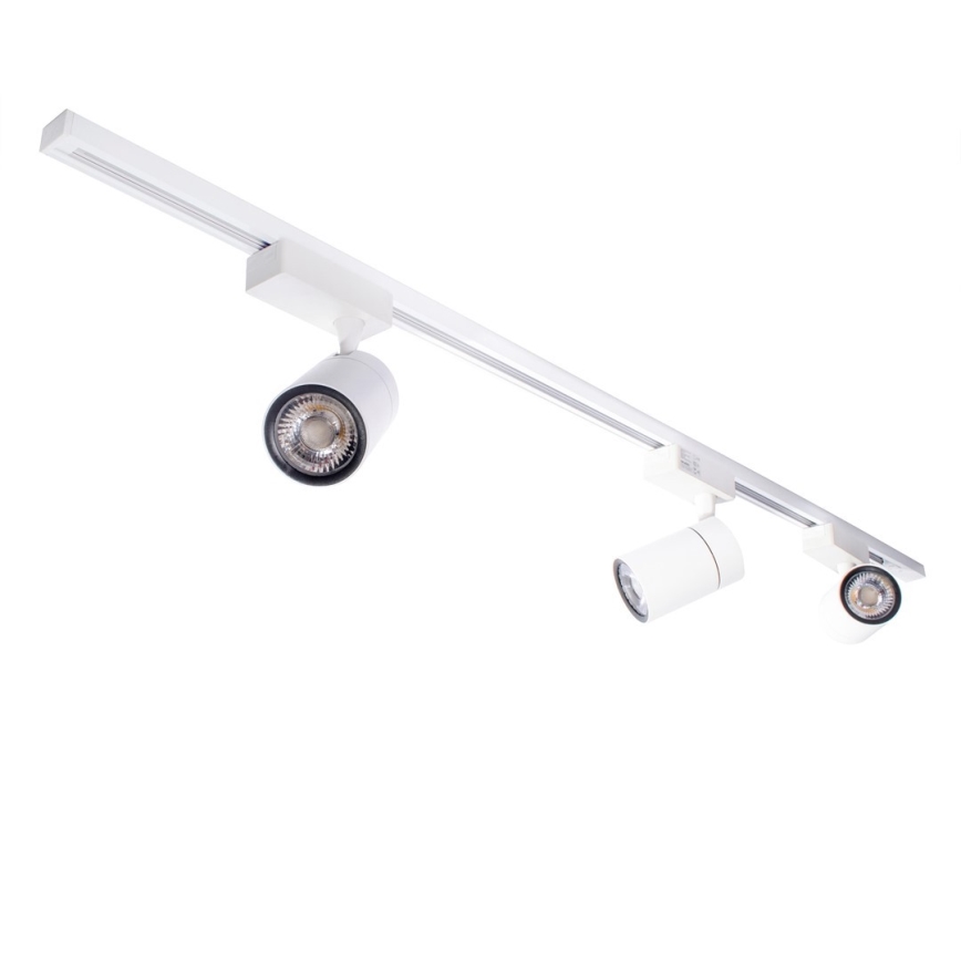 LED Spotlight för Skensystem TRACK ljus LED/7W/230V 4000K vit