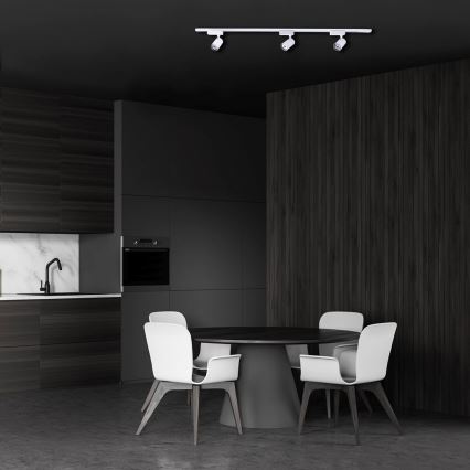LED Spotlight för Skensystem TRACK ljus LED/7W/230V 4000K vit