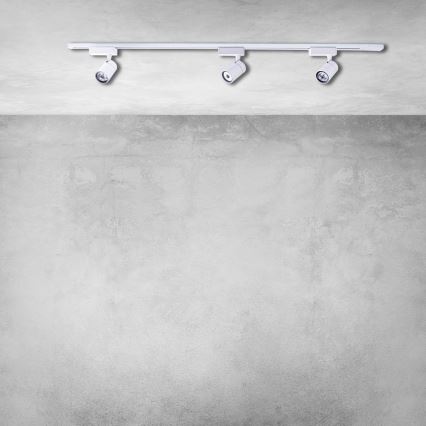 LED Spotlight för Skensystem TRACK ljus LED/7W/230V 4000K vit