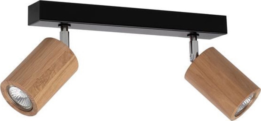 LED spotlight för tak MATTI 2xGU10/5W/230V ek