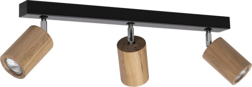 LED spotlight för tak MATTI 3xGU10/5W/230V ek