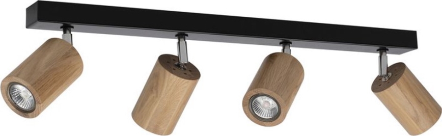 LED spotlight för tak MATTI 4xGU10/5W/230V ek