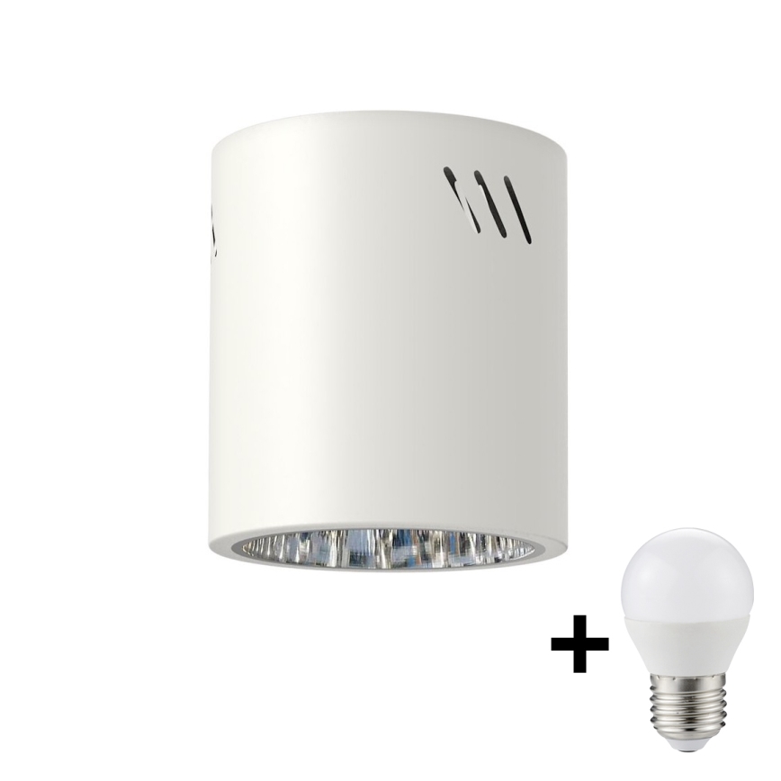 LED spotlight GEORGE 1xE27/6W/230V diameter 11 cm vit